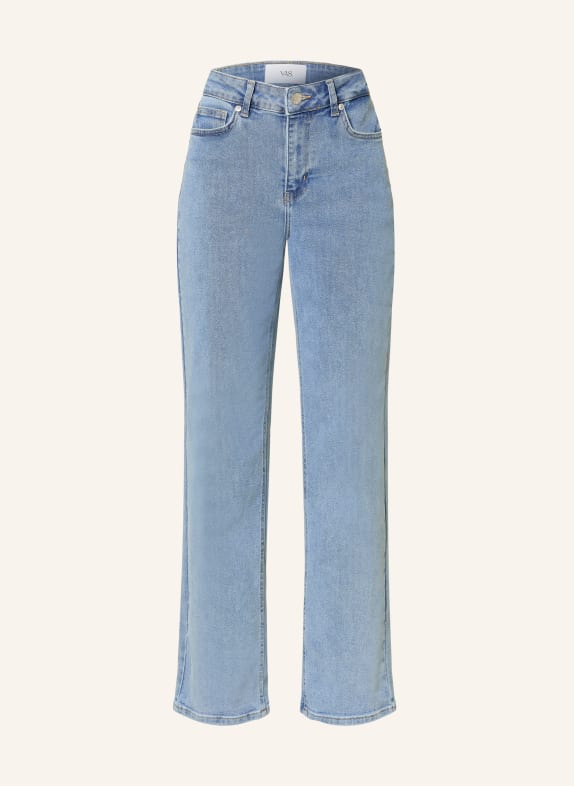 Y.A.S. Straight jeans LIGHT BLUE DENIM