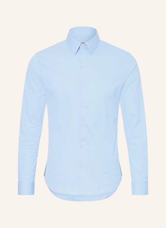 SANDRO Hemd Slim Fit HELLBLAU