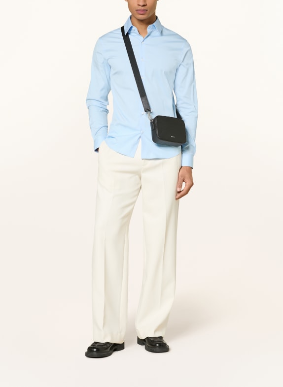 SANDRO Hemd Slim Fit HELLBLAU