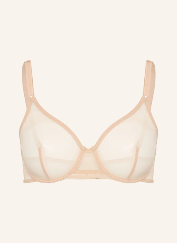 ERES Biustonosz z fiszbinami EDEN BEŻOWY