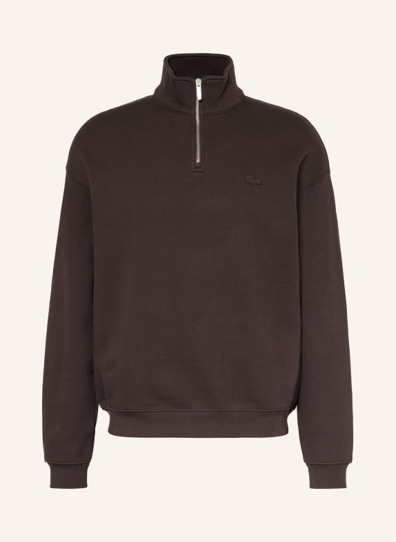 LACOSTE Sweat-Troyer DUNKELBRAUN