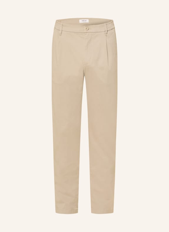 REPLAY Chinos regular fit BEIGE