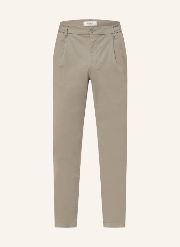 REPLAY Chinos regular fit GRAY
