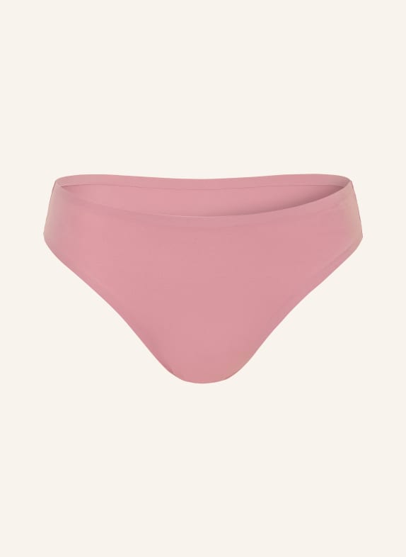 Calvin Klein Kalhotky PERFECTLY FIT LACE STARORŮŽOVÁ