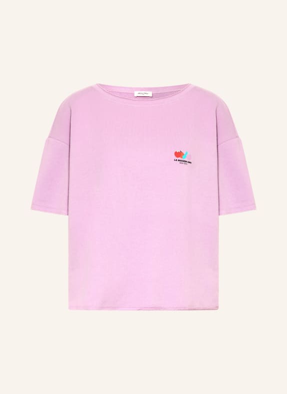 American Vintage ATUBAY" sweatshirt PURPLE