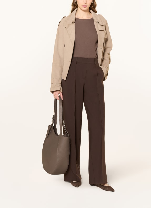LONGCHAMP Geantă tip sac LE FOULONNÉ XL TAUPE / AUR