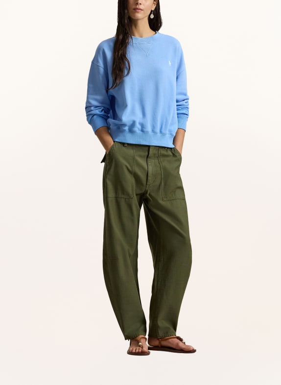 POLO RALPH LAUREN Sweatshirt ISLAND LICHTBLAUW