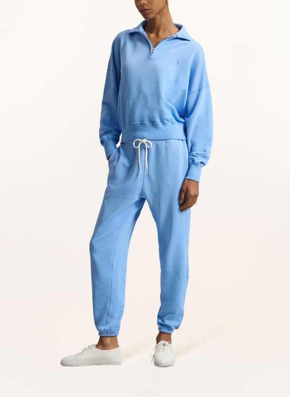 POLO RALPH LAUREN Joggingbroek ISLAND LICHTBLAUW