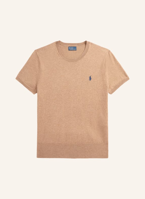 POLO RALPH LAUREN Strickshirt CAMEL