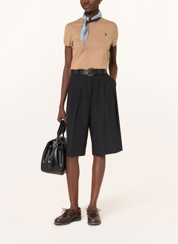 POLO RALPH LAUREN gebreide trui CAMEL