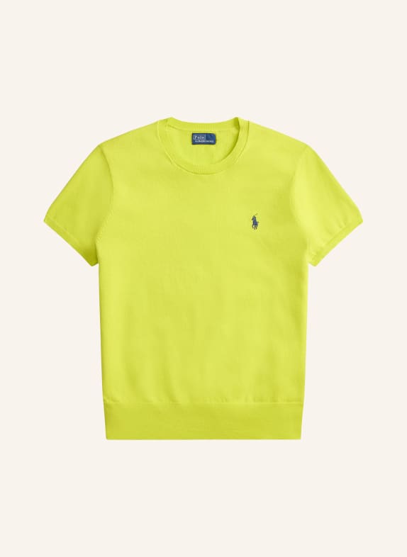 POLO RALPH LAUREN Knit shirt NEON GREEN