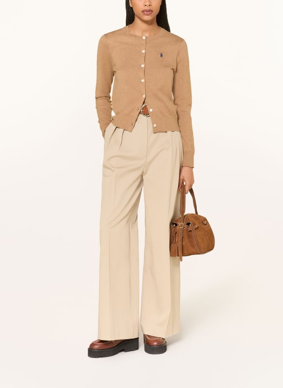 POLO RALPH LAUREN breiwerk CAMEL