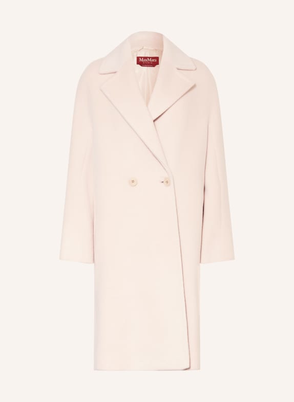 Max Mara STUDIO Alpaca coat TOKIO CREAM