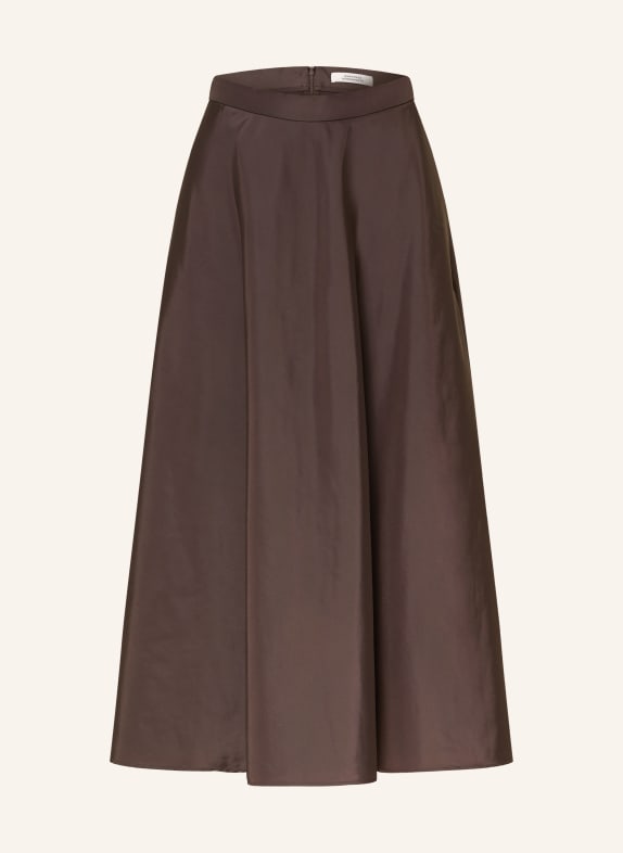DOROTHEE SCHUMACHER Spódnica SPORTY ELEGANCE BRĄZOWY