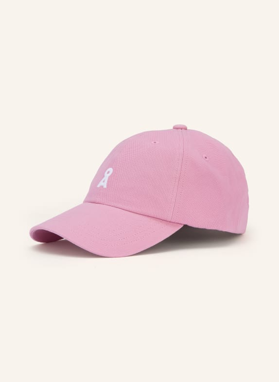 ARMEDANGELS Cap YENAAS BOLD PINK / ECRU