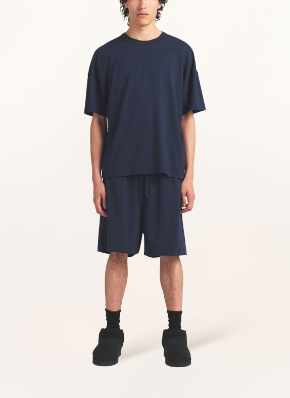 SKIMS Loungetröja JERSEY LOUNGE NAVY