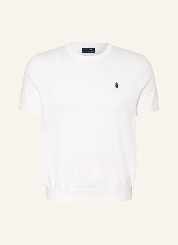 POLO RALPH LAUREN Strickshirt WEISS
