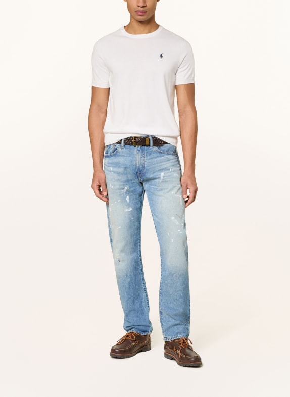 POLO RALPH LAUREN gebreide trui WIT