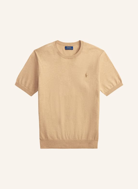 POLO RALPH LAUREN Strickshirt CAMEL
