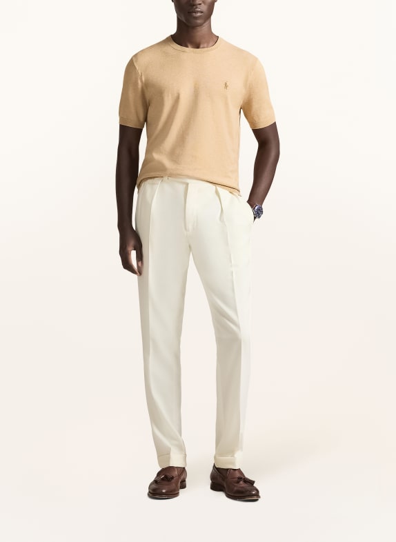 POLO RALPH LAUREN gebreide trui CAMEL