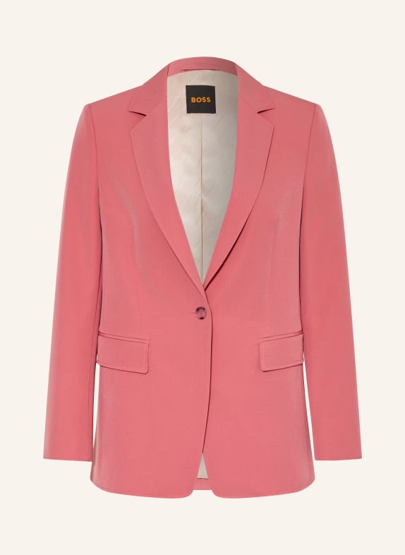 BOSS JABLA blazer vest DUSKY PINK