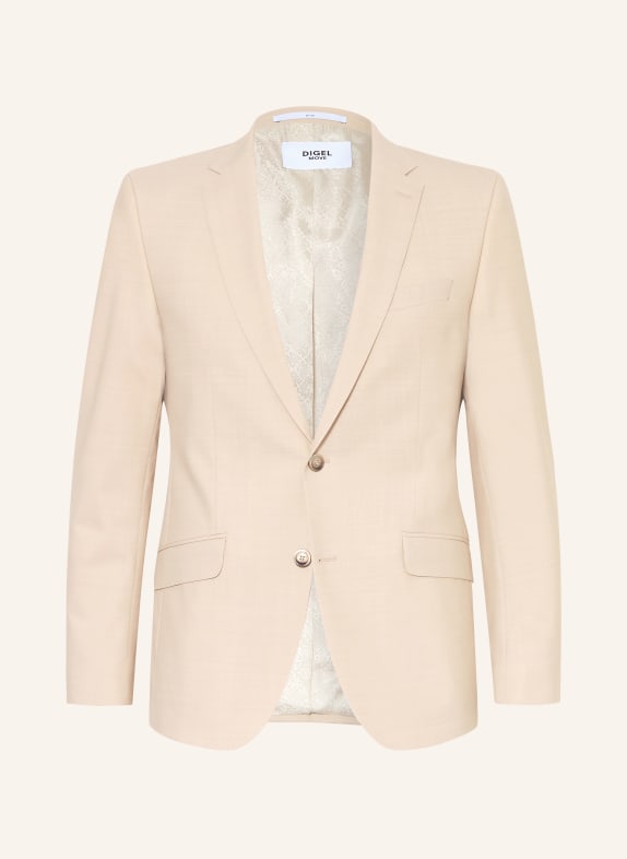 DIGEL move Veste de costume ALLAN Slim Fit 76 BEIGE
