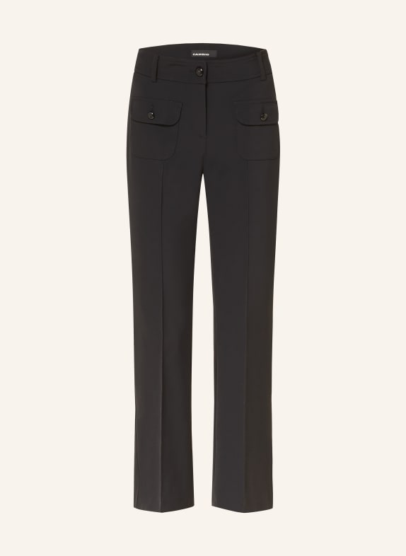 CAMBIO Bootcut pants FARAH BLACK