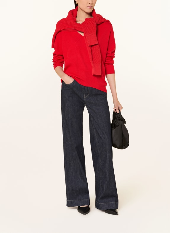 oui Pullover ROT