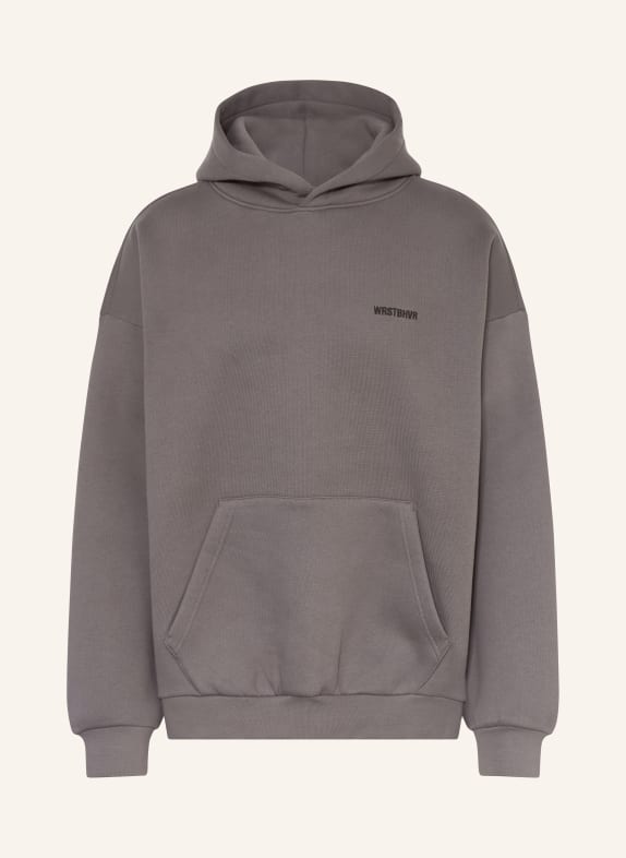 WRSTBHVR Hoodie HAKO BLAUWGRIJS