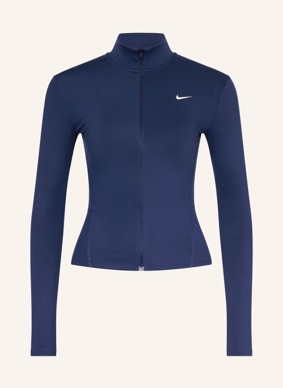 Nike ONE training jacket DARK BLUE