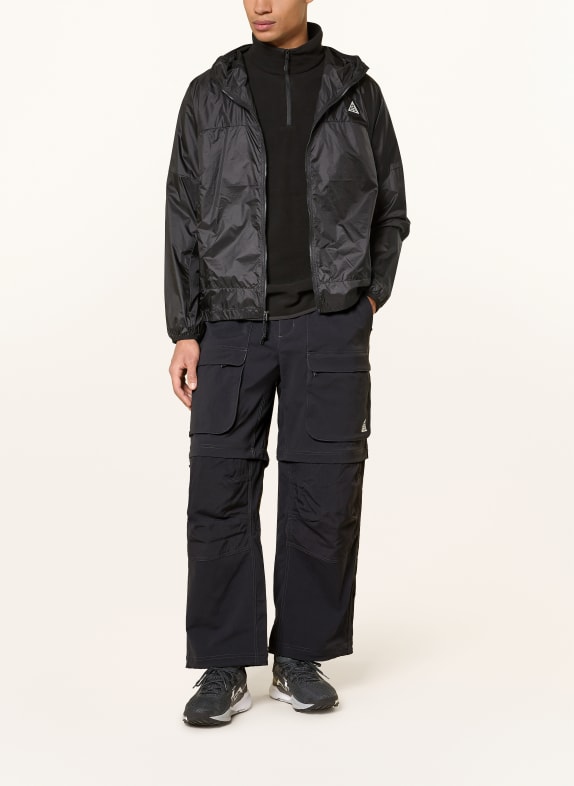 Nike Afritsbare broek ACG SMITH SUMMIT ZWART