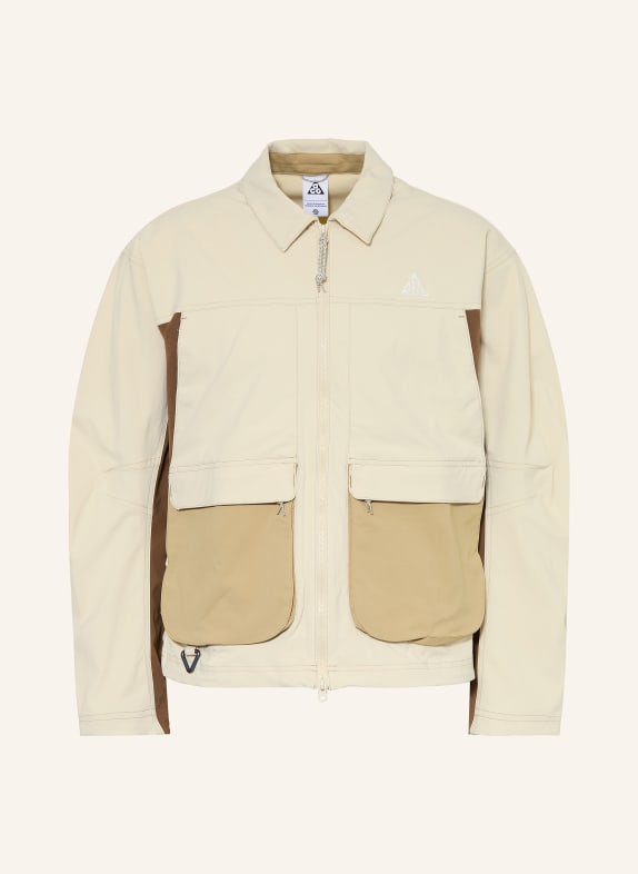 Nike Funktionsjacke ACG SMITH SUMMIT CREME / BRAUN / BEIGE