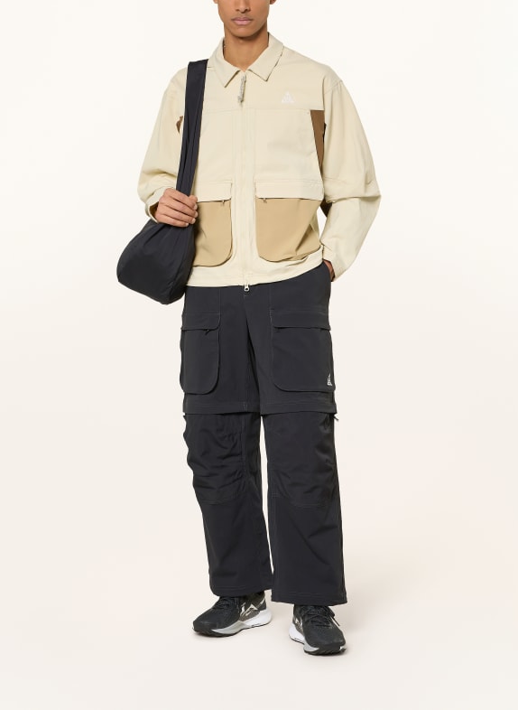 Nike Functionele jas ACG SMITH SUMMIT CRÈME / BRUIN / BEIGE