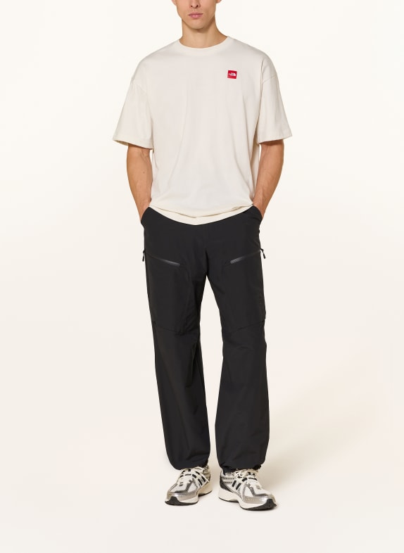 THE NORTH FACE T-shirt REDBOX ECRU / ROOD / WIT