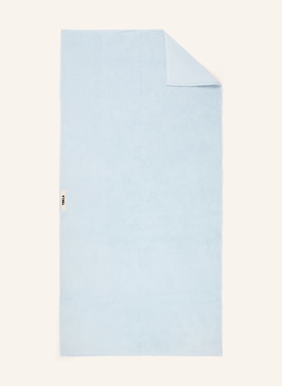 TEKLA ręcznik kąpielowy JASNONIEBIESKI