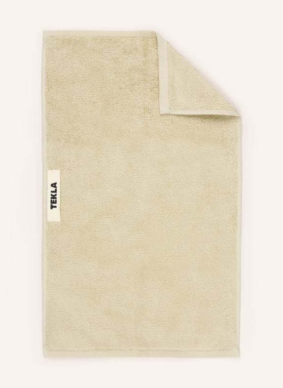 TEKLA ręcznik dla gości JASNOCZARY