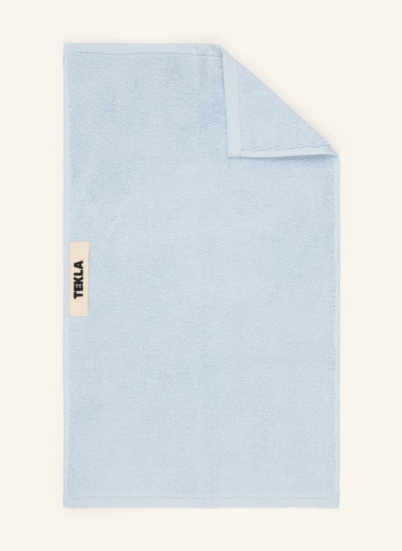 TEKLA ręcznik dla gości JASNONIEBIESKI