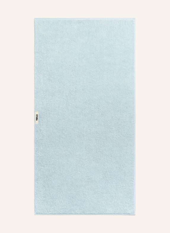 TEKLA Handtuch HELLBLAU