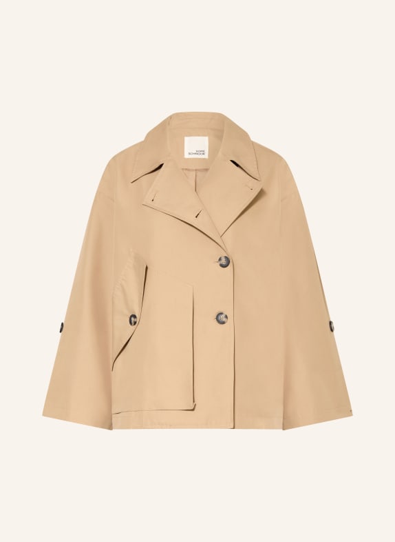 SOFIE SCHNOOR Jacket AGATHASW CAMEL