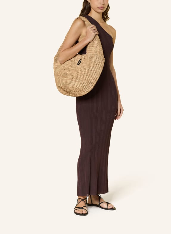 JETS Australia beach bag LIGHT BROWN