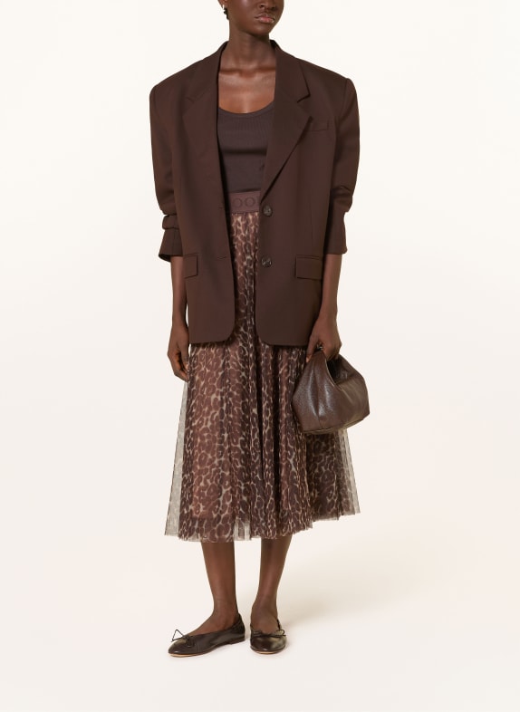 JOOP! Tule rok BRUIN / LICHTBRUIN / MARRON FONCÉ