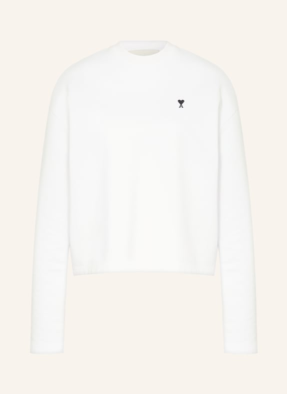 AMI PARIS sweat-shirt BLANC