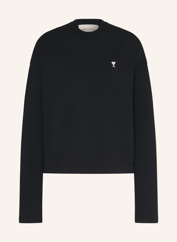 AMI PARIS Sweatshirt BLACK
