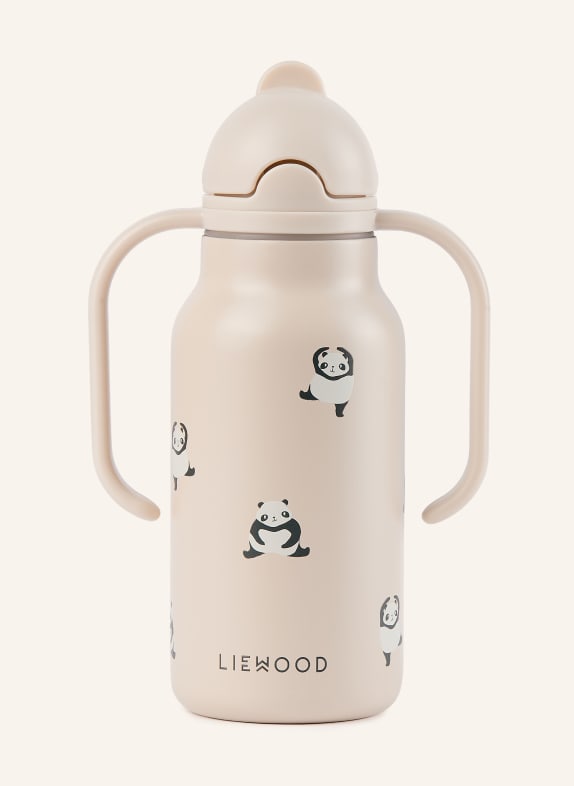 LIEWOOD Trinkflasche KIMMIE CREME / WEISS / SCHWARZ