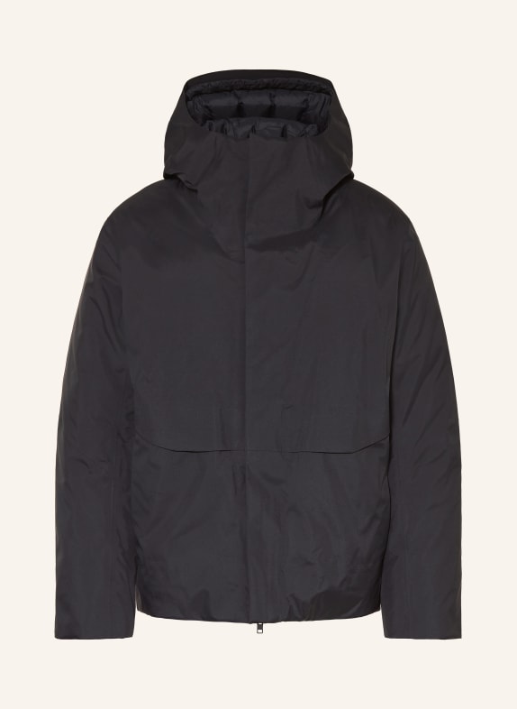 VEILANCE SORIN down jacket BLACK