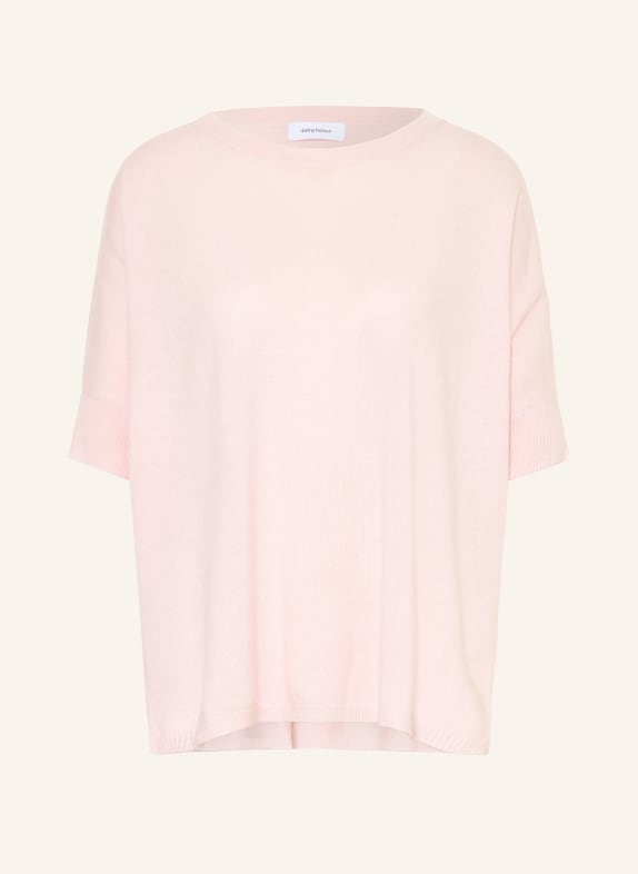 darling harbour Cashmere knit shirt ROSE