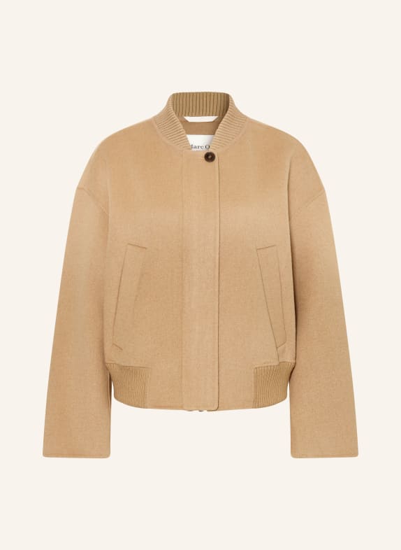 Marc O'Polo Bomber jacket DARK YELLOW