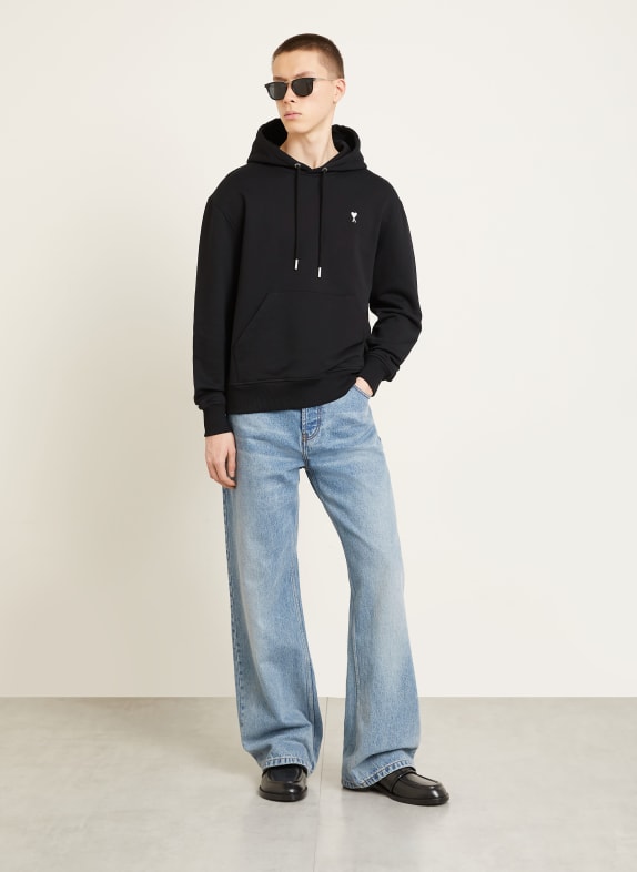 AMI PARIS Hoodie SCHWARZ