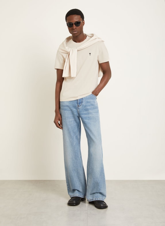 AMI PARIS T-shirt BEIGE