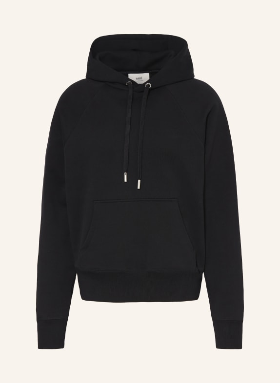 AMI PARIS Hoodie BLACK